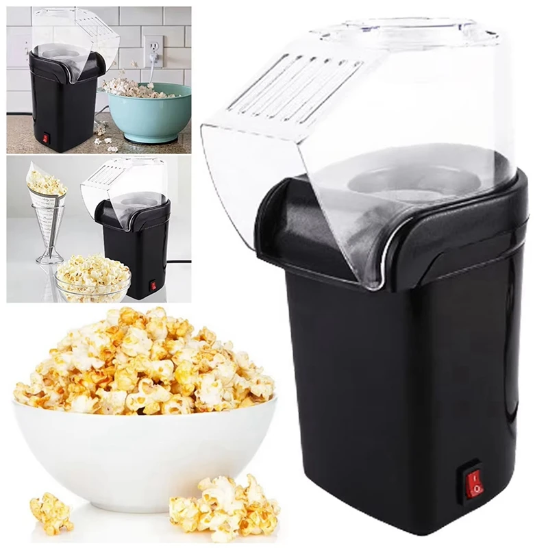 Popcorn Machine Automatic Popcorn Electromechanical Small Popcorn Machine Home Kitchen Mini Popcorn Machine