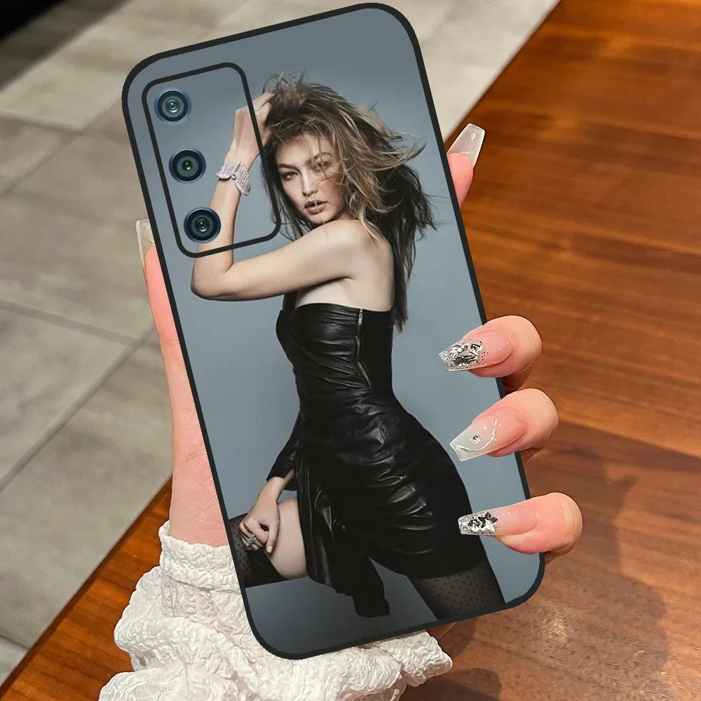 model Gigi Hadid Phone Case for Samsung S22 S21 S20 S23 Ultra S22 ULTRA 5G S22 plus 5G S23 plus 5G