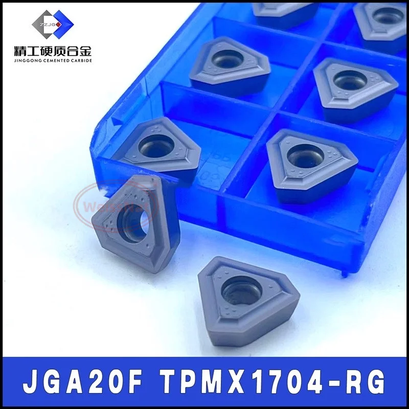 

ZZJG TPMX1403 TPMX1704 TPMX2405 TPMX2807 TPMX280716 TPMX240512 TPMX140308-LG JGA20H JGA20F U Drill Carbide Insert TPMX Inserts
