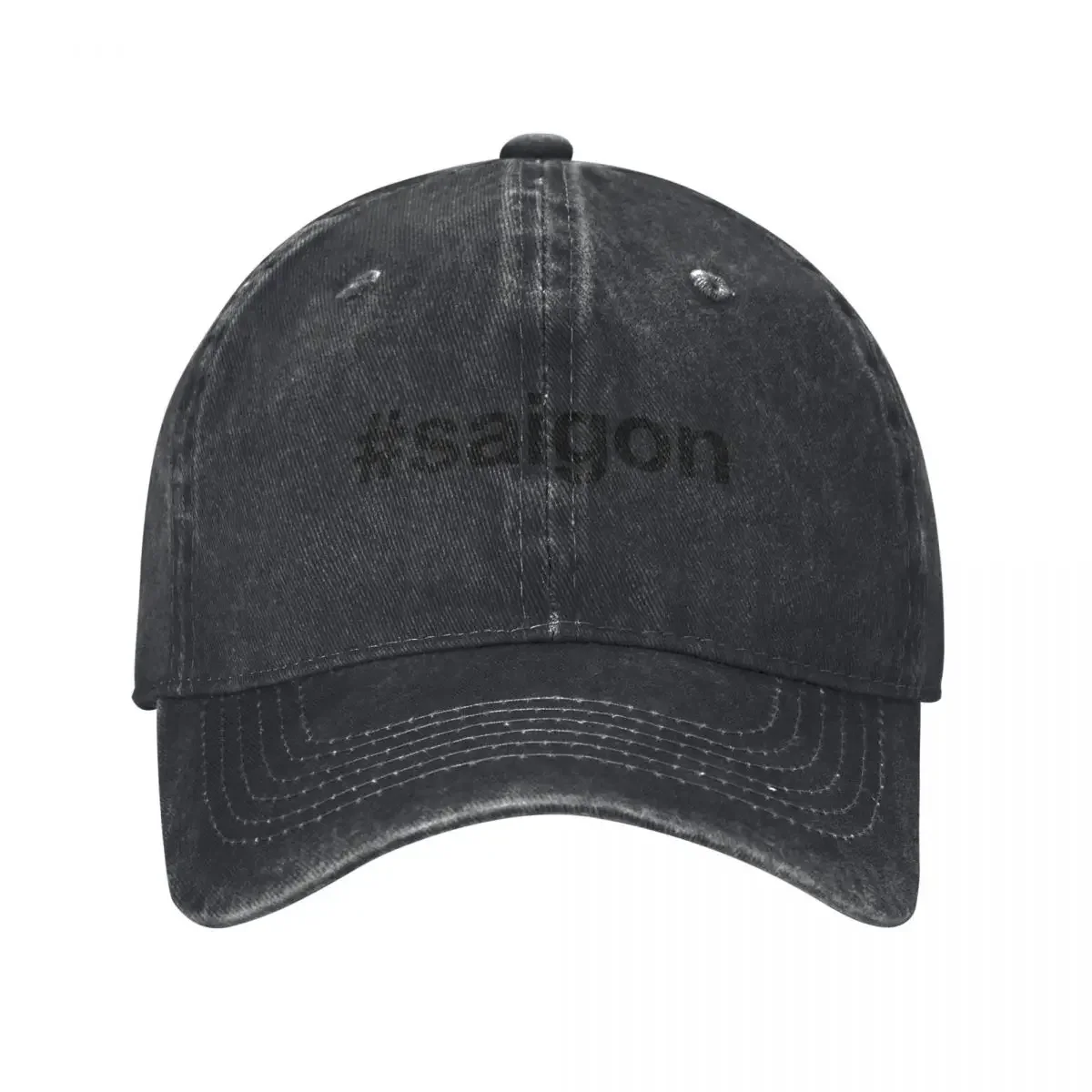 SAIGON Hashtag Vietnam Baseball Cap Anime Hat Hip Hop Women's Beach Visor Men's