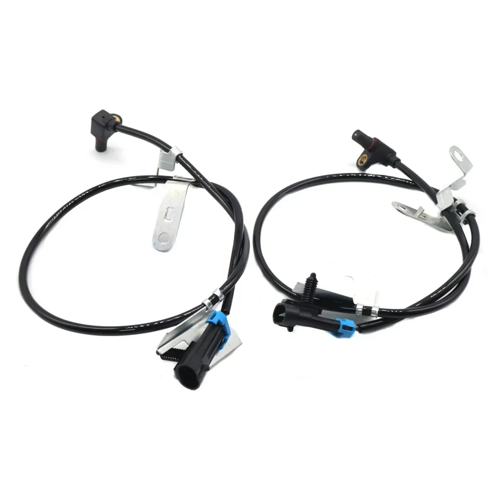 Front Left & Right ABS Wheel Speed Sensor 15990503 15990504 For Chevrolet Express Suburban Silverado 1500 2500 Tahoe 95-08