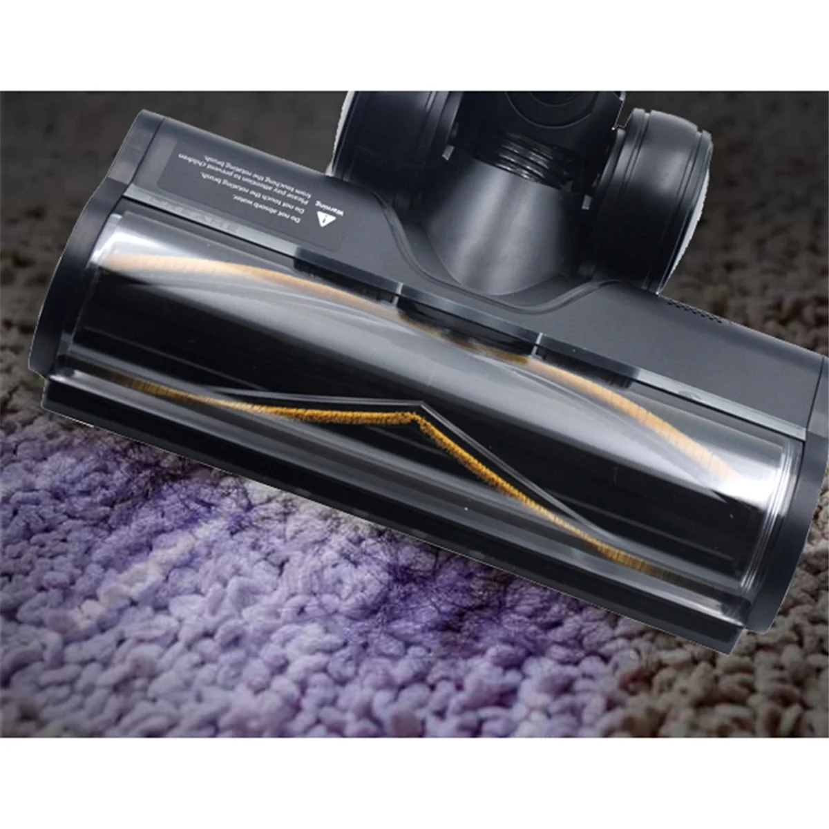 EQAZ-насадка для щетки для деревянного пола для пылесоса Dreame R10 R20 R30 T20 T20pro T30 со светодиодным оптическим обнаружением пыли