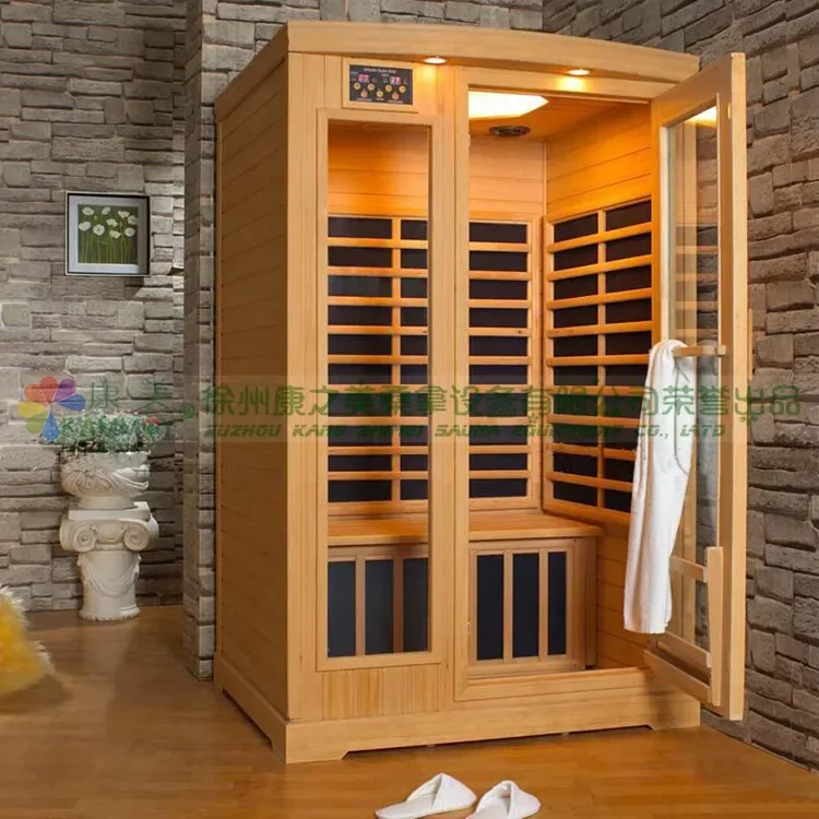 YJQ3 Sweat Steam Room, Carbon Crystal Graphene Health Energy House, Home Sauna