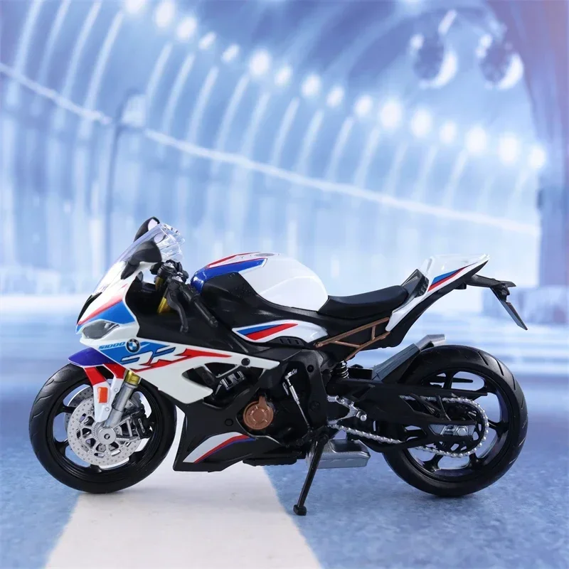 1:12 BMW S1000RR Motorcycle High Simulation Alloy Model Adult Collection Decoration Gifts Toys for Boys M13