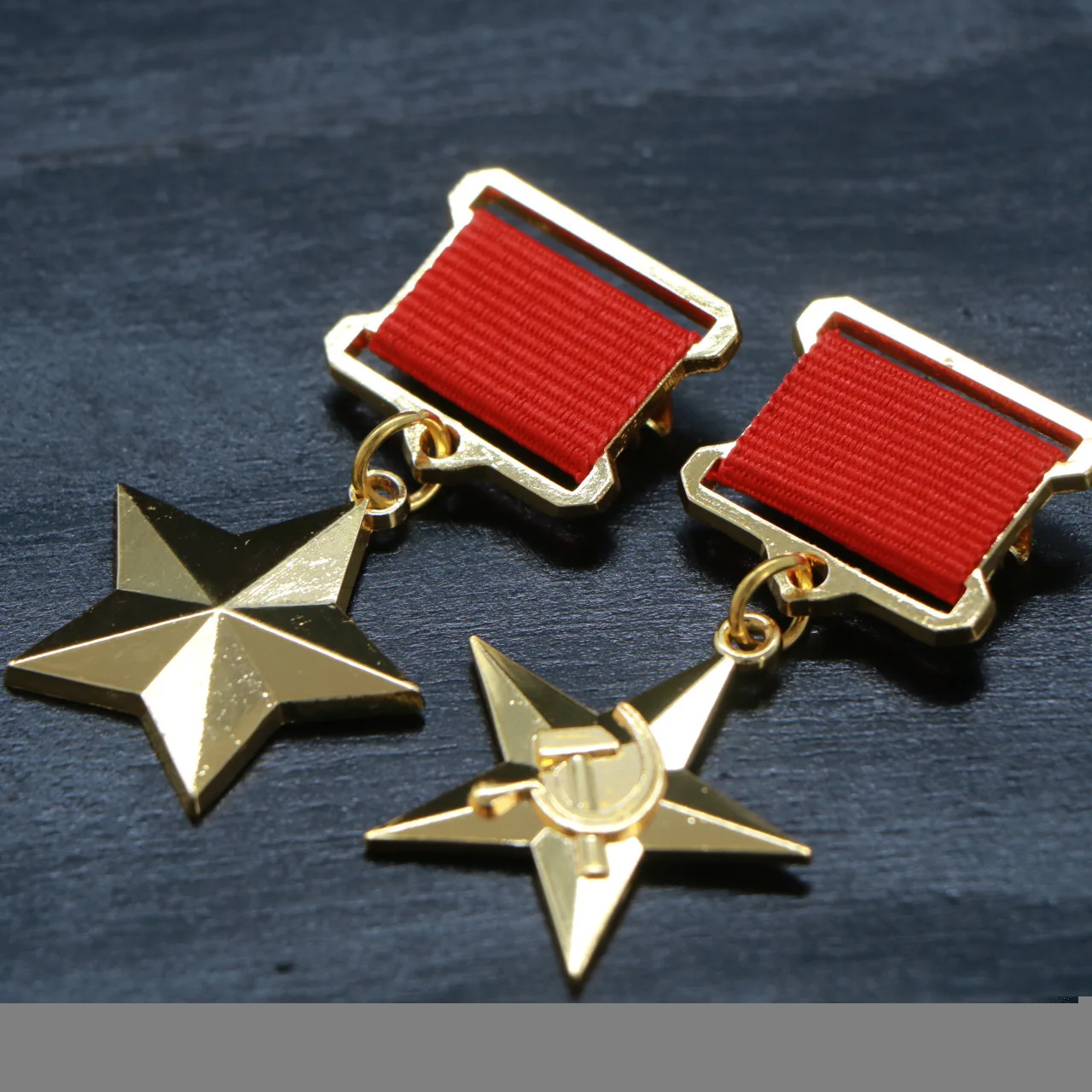 Medalha de herói do trabalho socialista soviético da Segunda Guerra Mundial russa