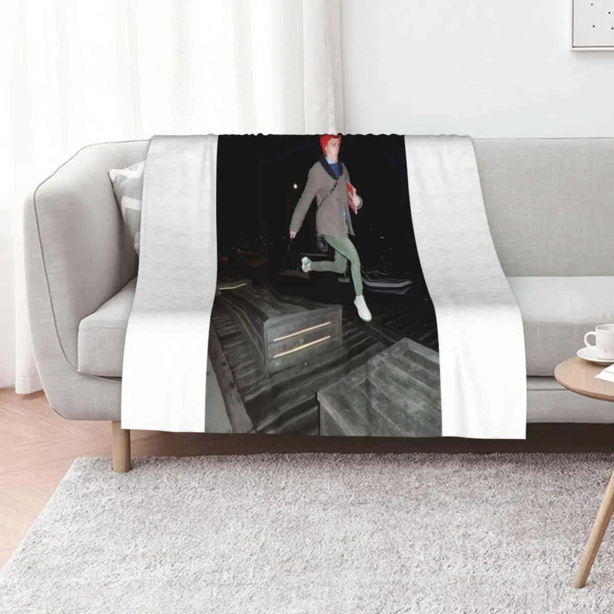 

Michael Cera Throw Blanket Plush Summer Tourist Blankets For Sofas Blankets