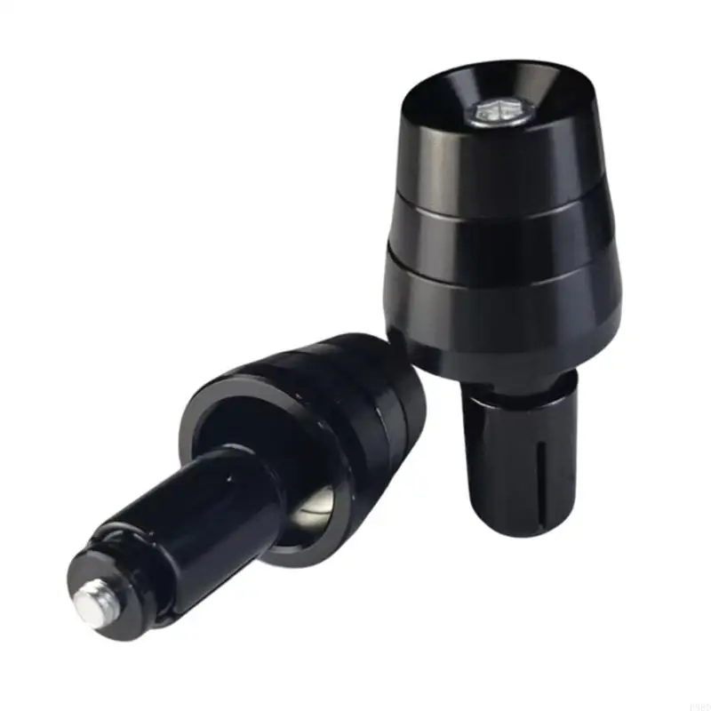  ATV Bike Handlebar End Plugs With Shock Absorption for 22mm To 28mm Bars
