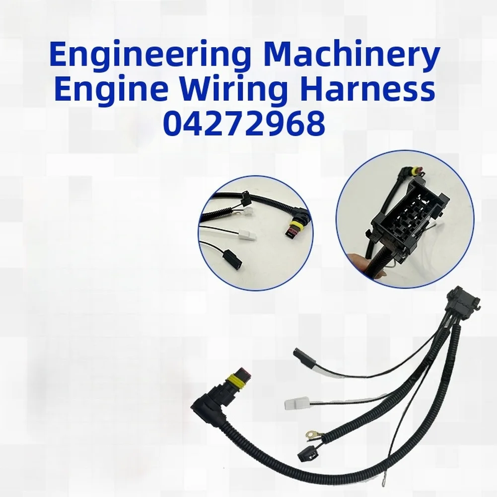 Replacement Engine Wiring Harness 04272968 Compatible Construction Machinery Heavy Equipment…