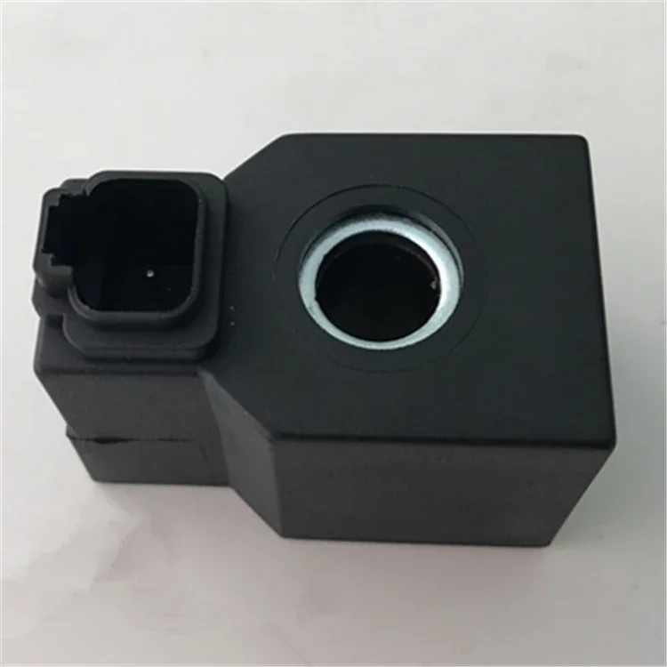 HYUNDAI Excavator R210/215/225/275/305/335-7-9 Pilot Safety Locking Solenoid Valve Coil