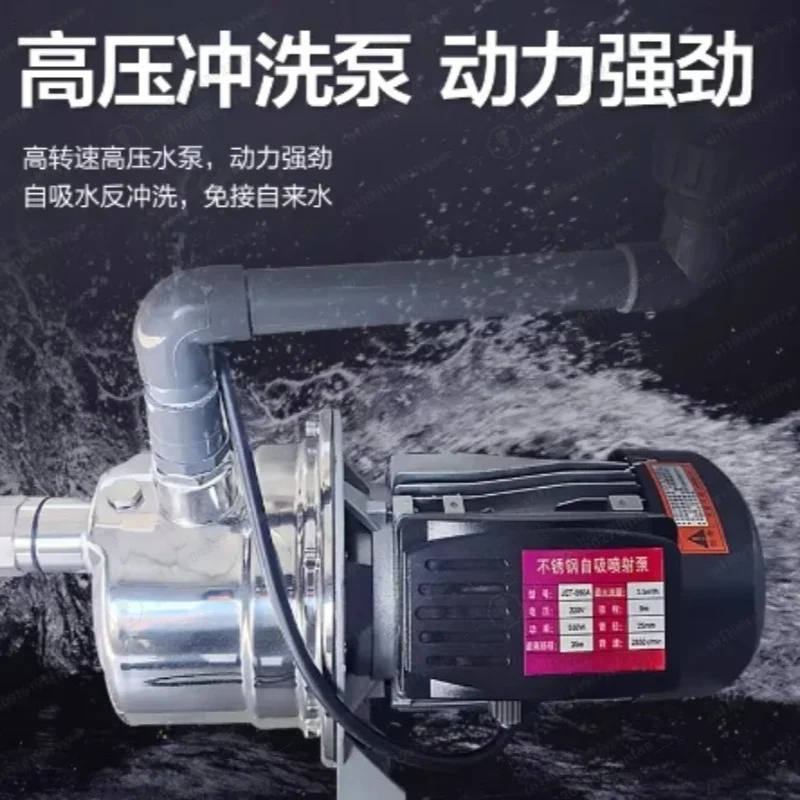 Fish Pond Water Treatment Micro Drum Filter Koi Biological Filtration System