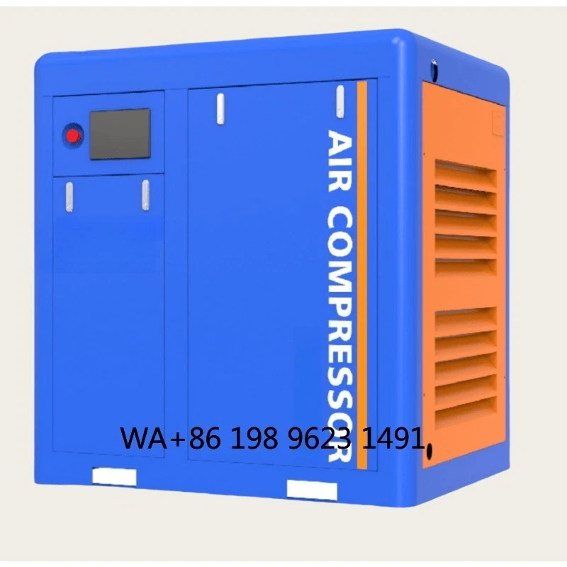 11KW 380V Oil Cooled Permanent Magnet VFD Screw Air Compressor Stationary Industrial Machine With Warranty