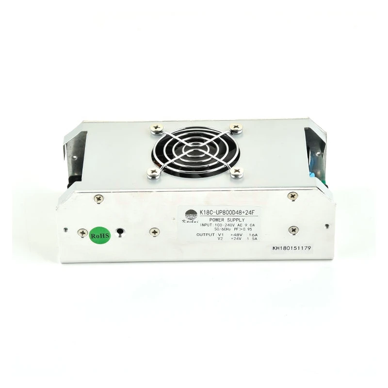 48V 24V Dual Output 800W Regulated Power Supply Unit Smps
