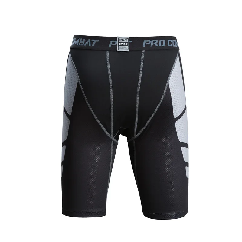 Mannen Pro Slanke Body Broek Lopen Trainer Snel Dry Shaper Elastisch Ademend Ondergoed