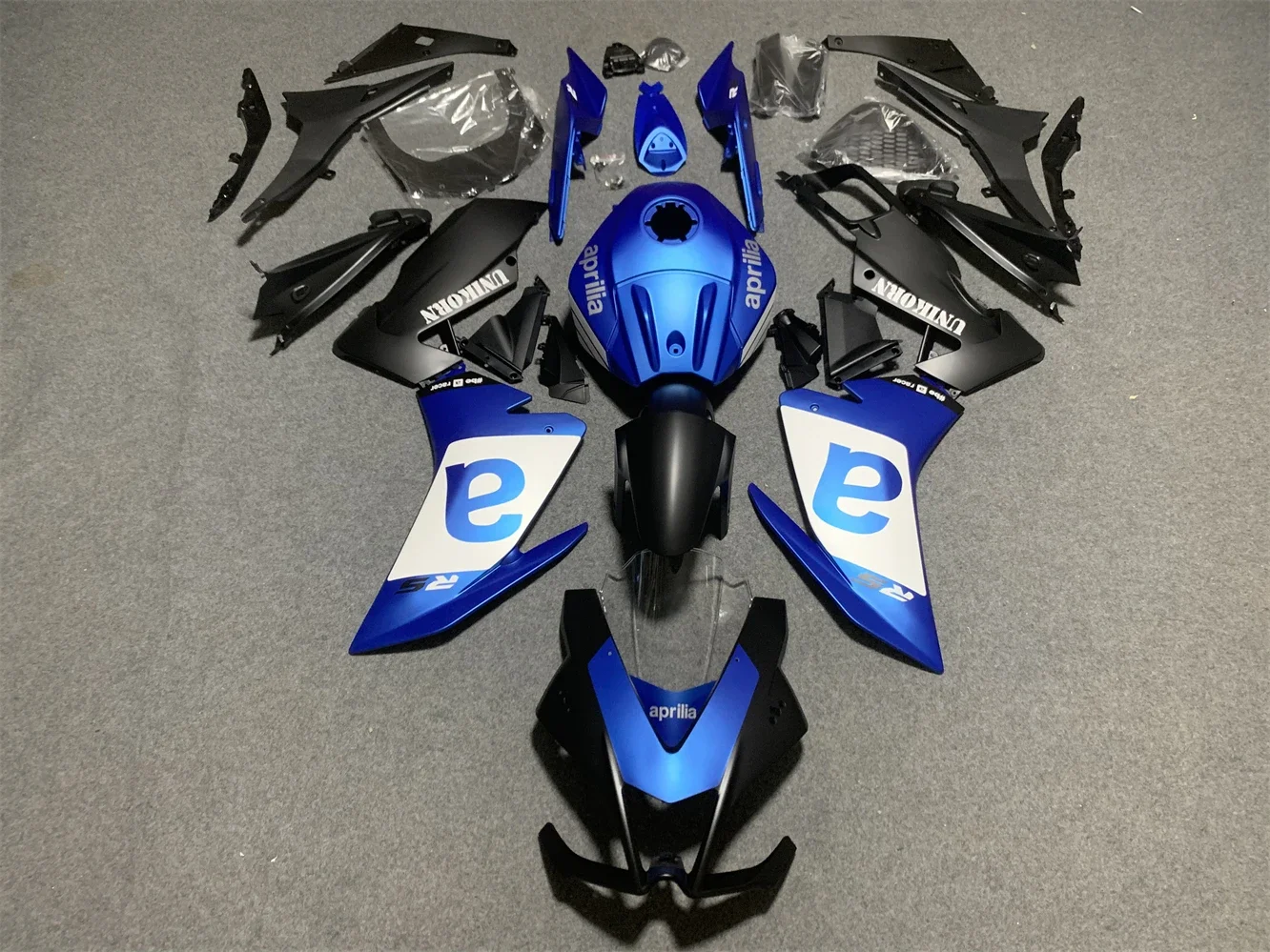 

Stock New ABS Fairings Kit Fit for Aprilia RS125 RS4 50 125 2012 2013 2014 2015 2016 2017 2018 12 13 14 15 16 17 18 blue
