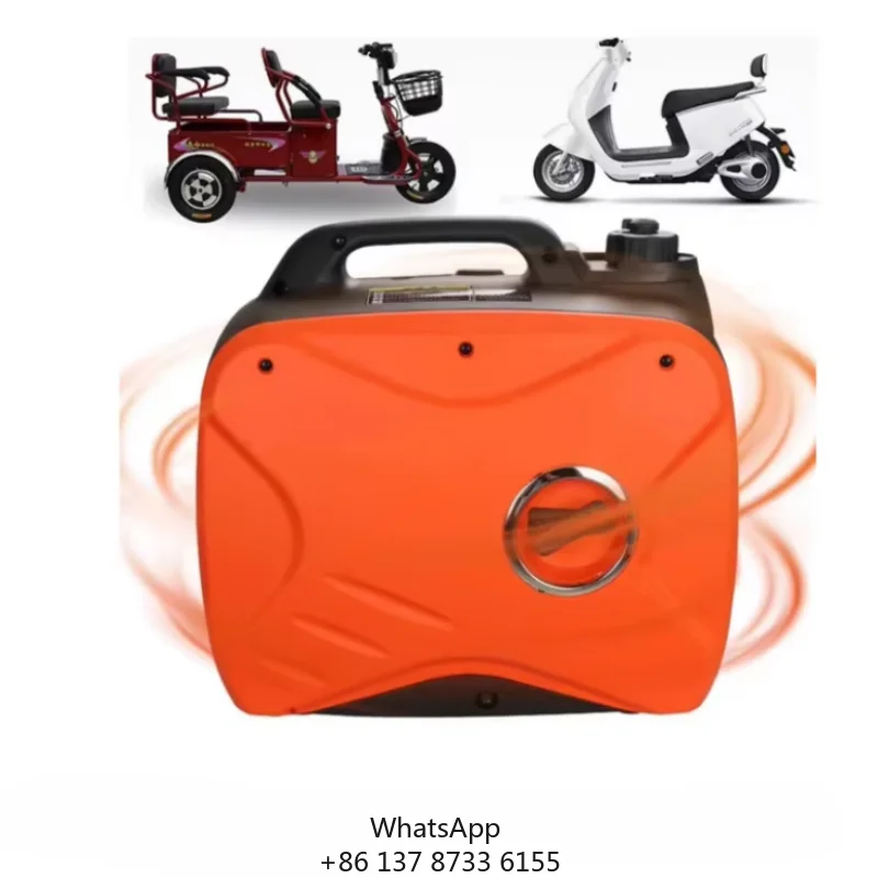 Portable 12V 24V DC Power Intelligent Self-Starting Silent Parking Generator Small Truck Air Conditioning Auto Start AC 50Hz