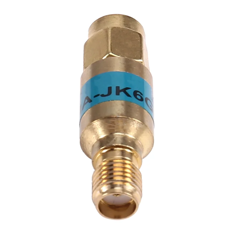 ABAE-SMA ذكر إلى SMA أنثى DC-Blocker موصل 2 واط DC-6Ghz 50Ohm لوحة الذهب كتلة محورية SWR≤ 1.2 جودة عالية