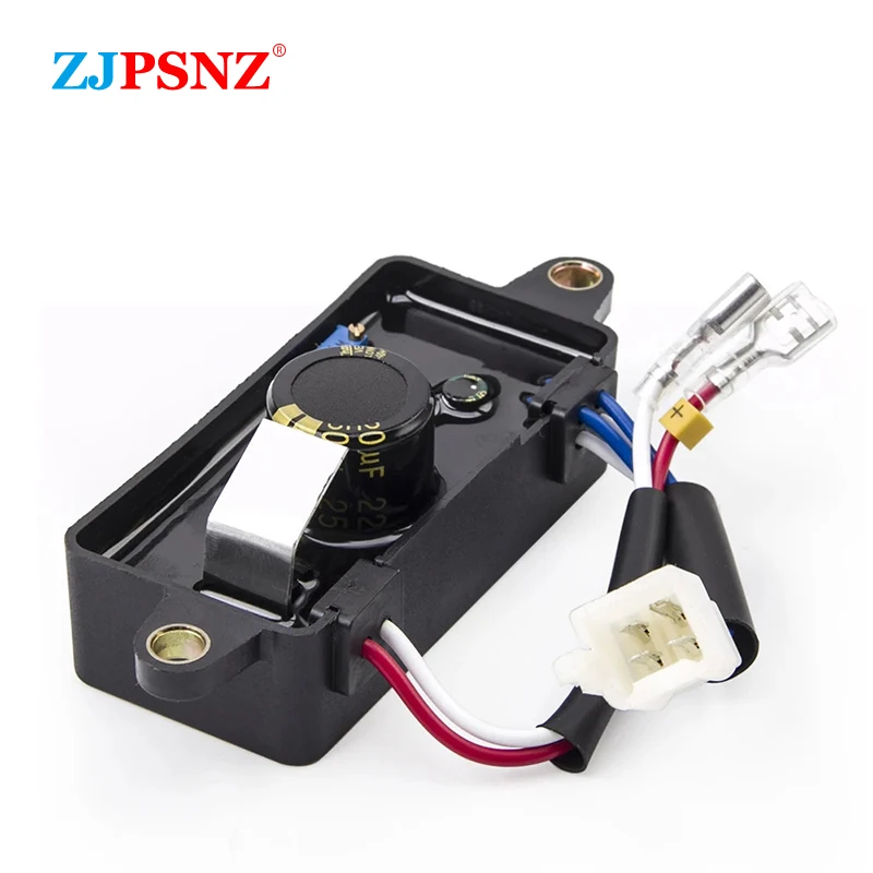 2KW 2,5KW 3KW AVR Automatischer Spannungsregler Stabilisator 220V Zubehörteile für kleine Stromerzeuger T103A Hohe Qualität – Detail 4