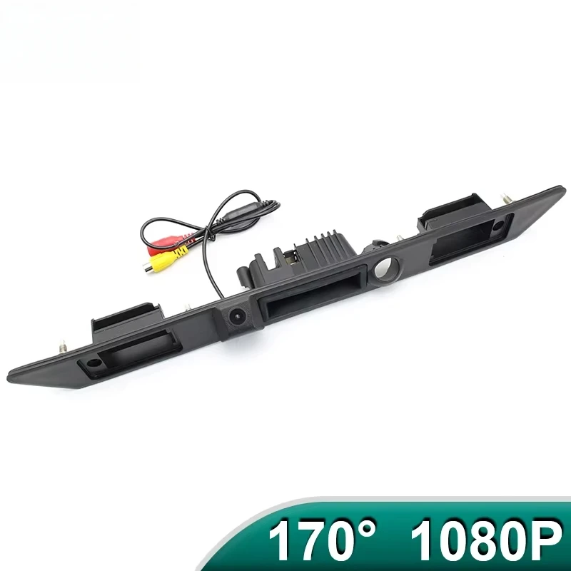 

Ownice 170 градусов 1080P AHD для Audi A3 A4 A5 A6 B6 A6L S6 B7 A8 A8L Avant с замочной скважиной Автомобильная камера заднего вида ночного видения