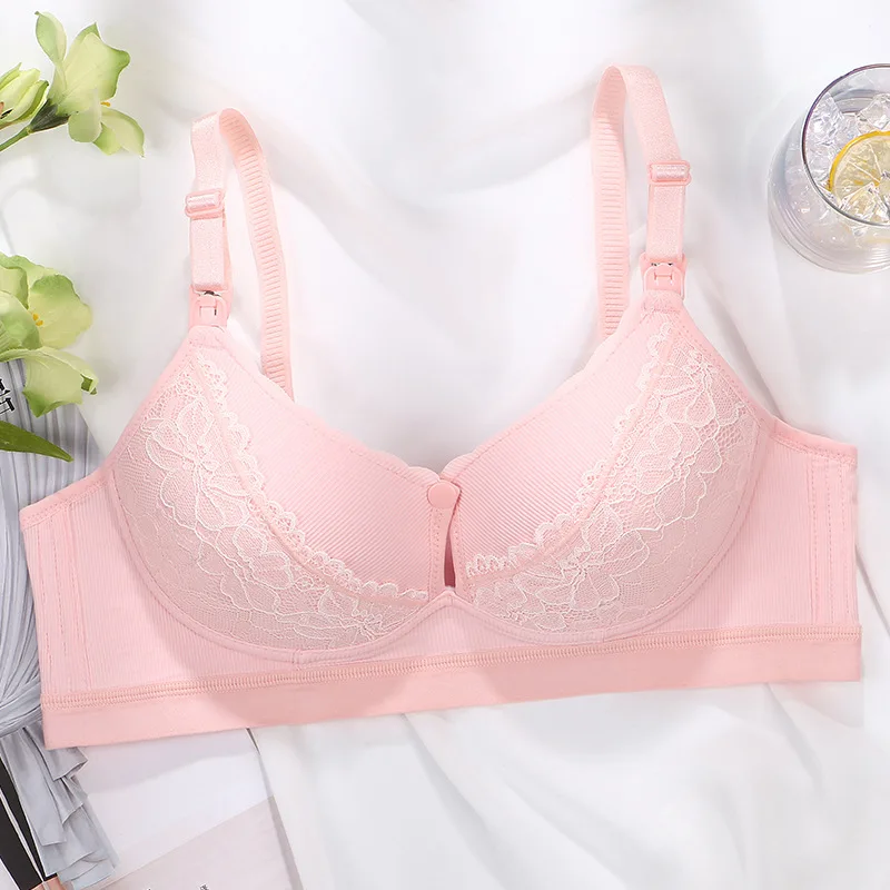 Comfortable Nursing Bra For Women  Designed To Lift  Prevent Sagging Maternity Bra With No Underwire For Maximum Comfort