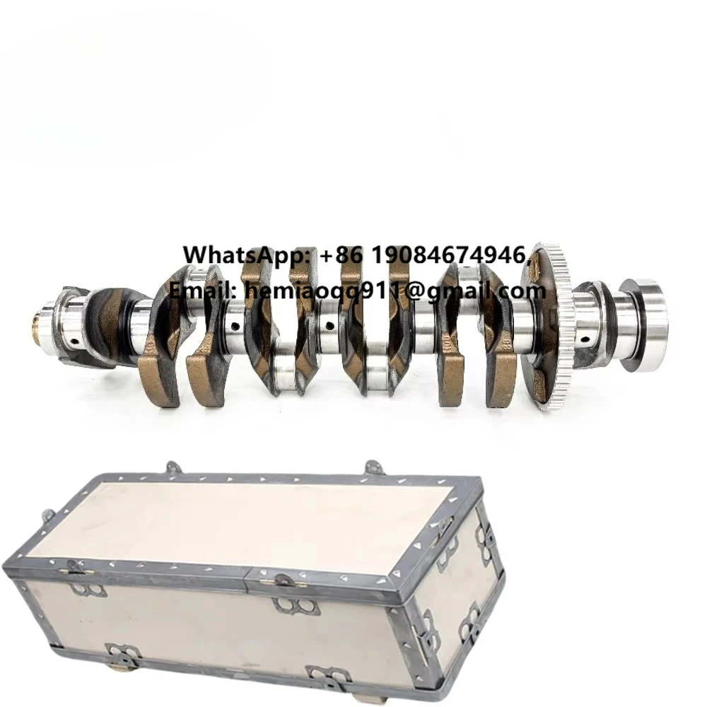 Raceorly Forged Steel Crankshaft 11217527881 for BMW N54B30A 3.0L TwinTurbo Engine OE 11212155816