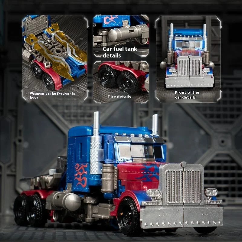 نسخة سبيكة تحويل لعبة روبوت Ss أوبتيموس Z Big D نحلة نموذج سيارة كينغ كونغ الأطفال الأولاد