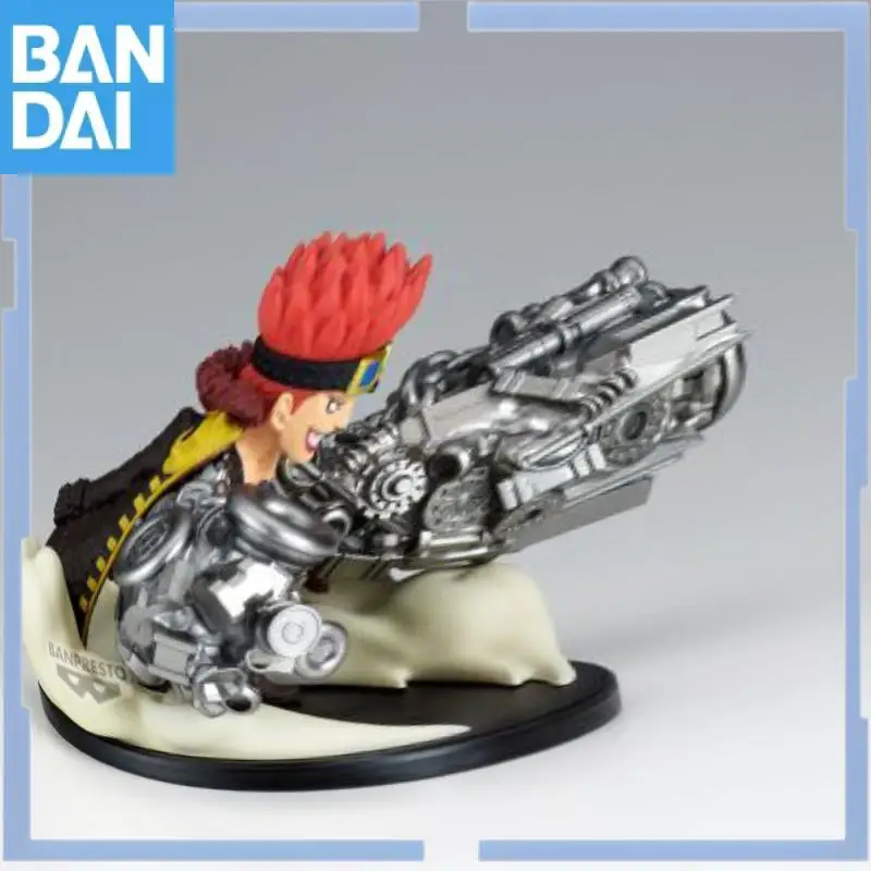 

100% Genuine Bandai Namco Banpresto One Piece Eustass Kid Special Lo Spietato Wcf Collector Pvc Anime Figure Model Toy Gift