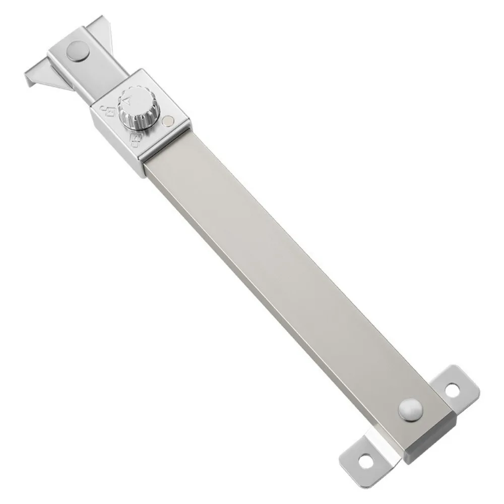 

Stainless Steel Window Limiter Fixed Practical Angle Controller Telescopic Opening Limiter Sliding Support Casement Window