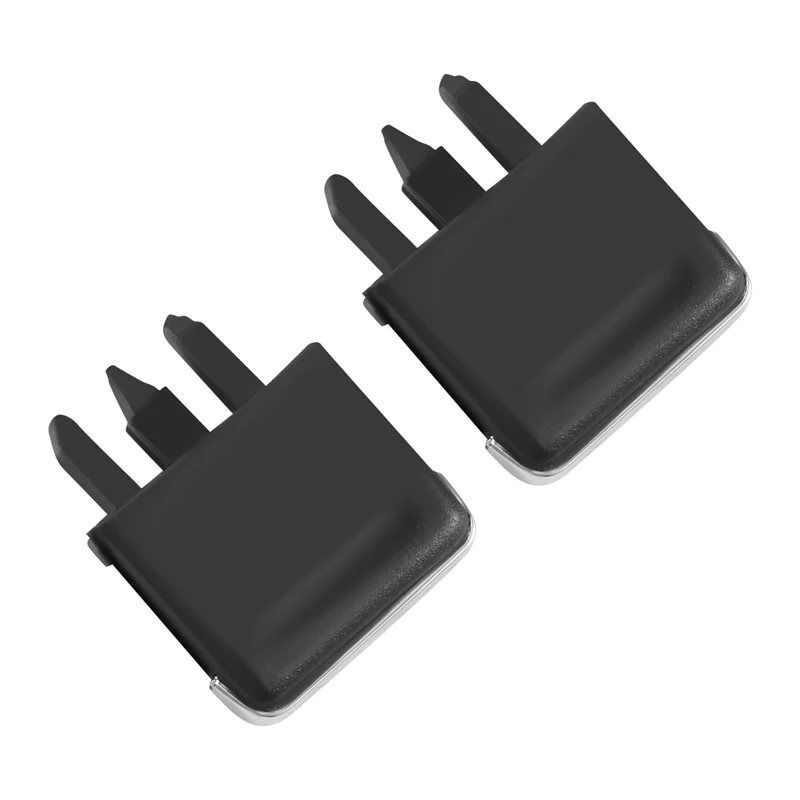 

ABNF! 2X передние центральные боковые зажимы для вентиляционного отверстия, ремонтный комплект пряжки регулировки вентиляционного отверстия переменного тока для Toyota Corolla 2009-2013