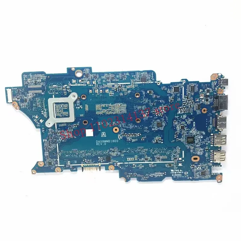 For HP ProBook 440 G7 450 G7 DAX8MMB18D0 With SRGKW I7-10510U CPU Mainboard N17S-G2-A1 MX250 Laptop Motherboard 100%Working Well