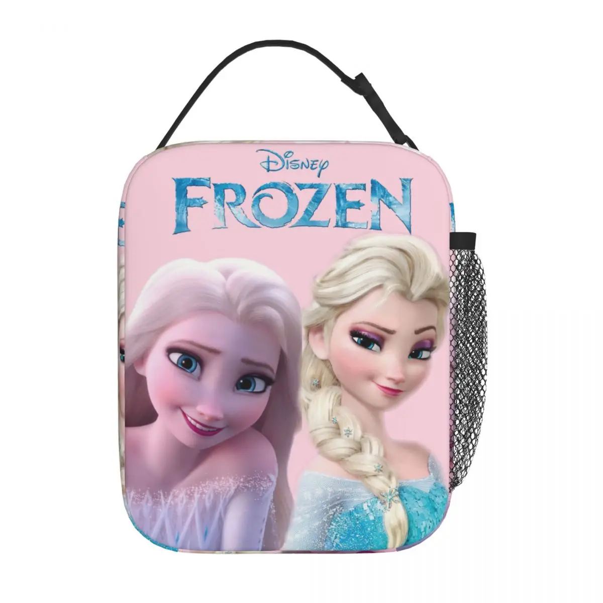 Thermal Bento Box Elsa Frozen Aluminum Foil Insulation Disney Frozen Children\'s School Lunch Box Bag Couple