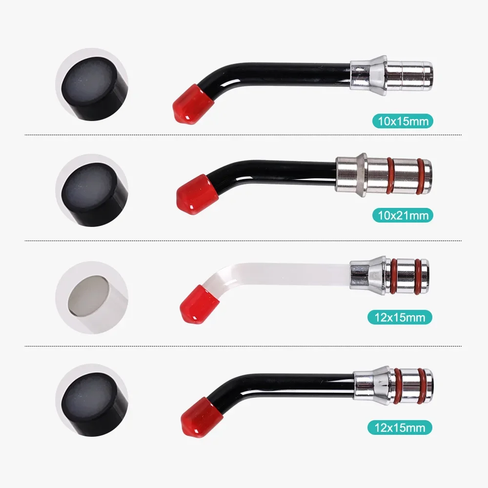 

SYJH Universal Dental LED Curing Light Guide Rod Tips for Dental Cure Lamp Optical Fiber Rod Tips Dentistry Accessory Tools