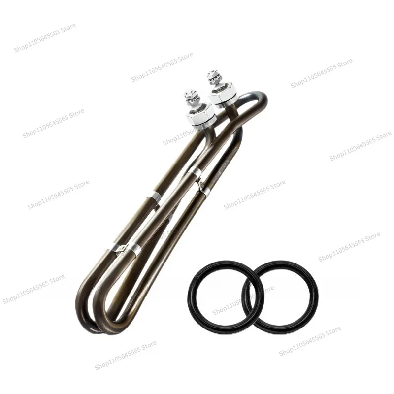 For 4kW 5.5kW All-titanium Tube Heating Element for Spa Bathtubs