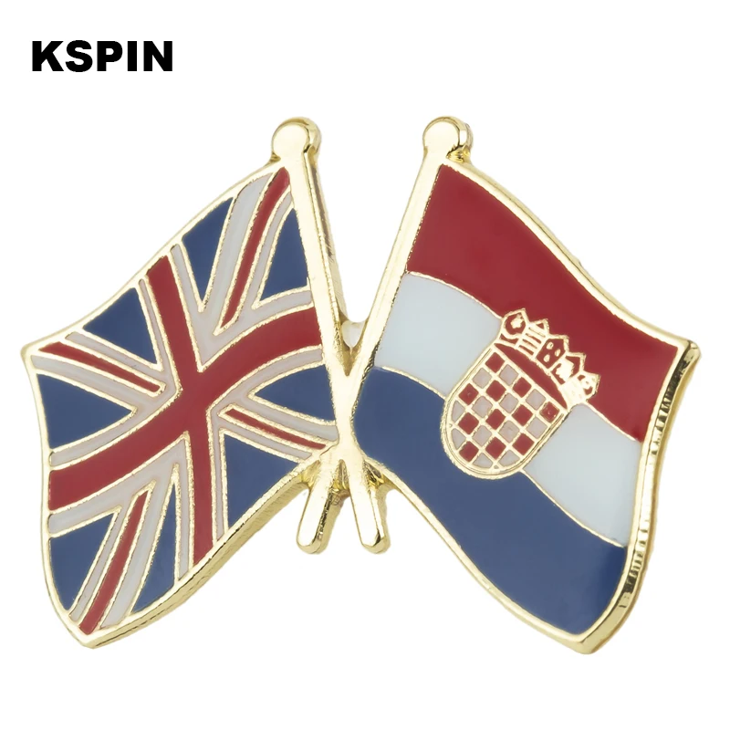 Croatia Flag Laple Pin Badge Brooch