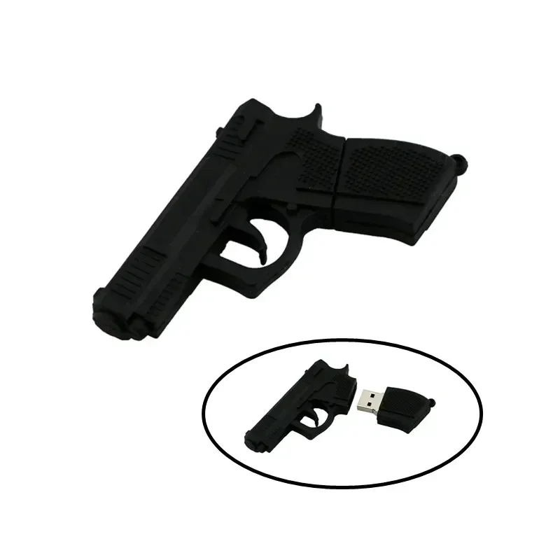 محرك أقراص فلاش يو إس بي على شكل مسدس كرتوني ، سيارة عالية السرعة مركبة ، هدية إبداعية ، بندريف جديد ، USB ، 16 جيجابايت ، 4 جيجابايت ، GB ، 32 جيجابايت ، GB #3