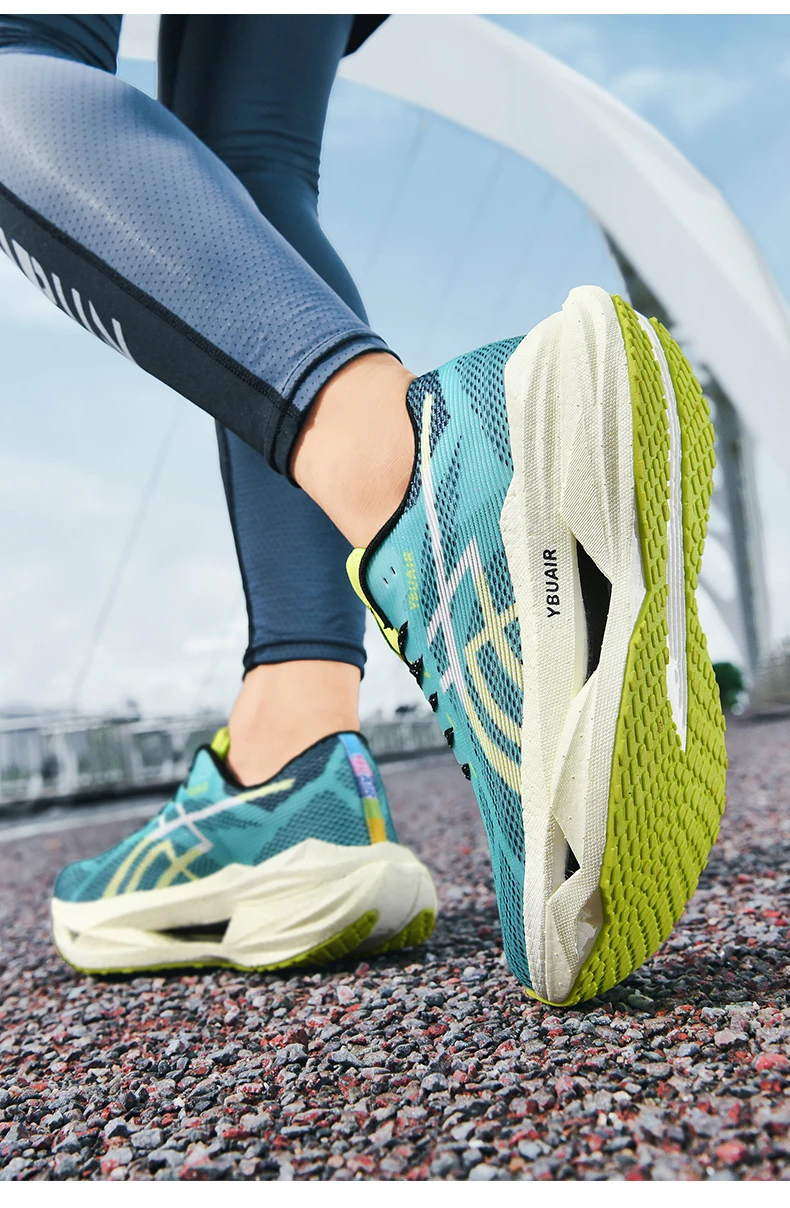 Professionelle Marathon-Laufschuhe für Herren, atmungsaktive, gepolsterte Sportschuhe, Tennisschuhe, Outdoor-Schuhe, Damen-Jogging- und Trainingsschuhe. – Detail 23