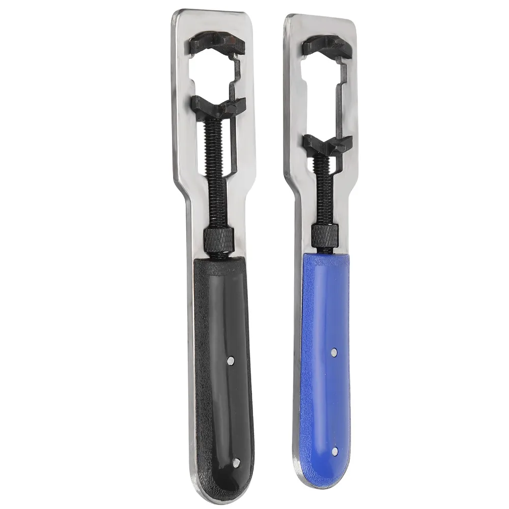 2Pcs Professional Alloy Watch Back Case Opener 2 different colors Length 15cm Watch Repair Tool Watch Case Opener Home Use