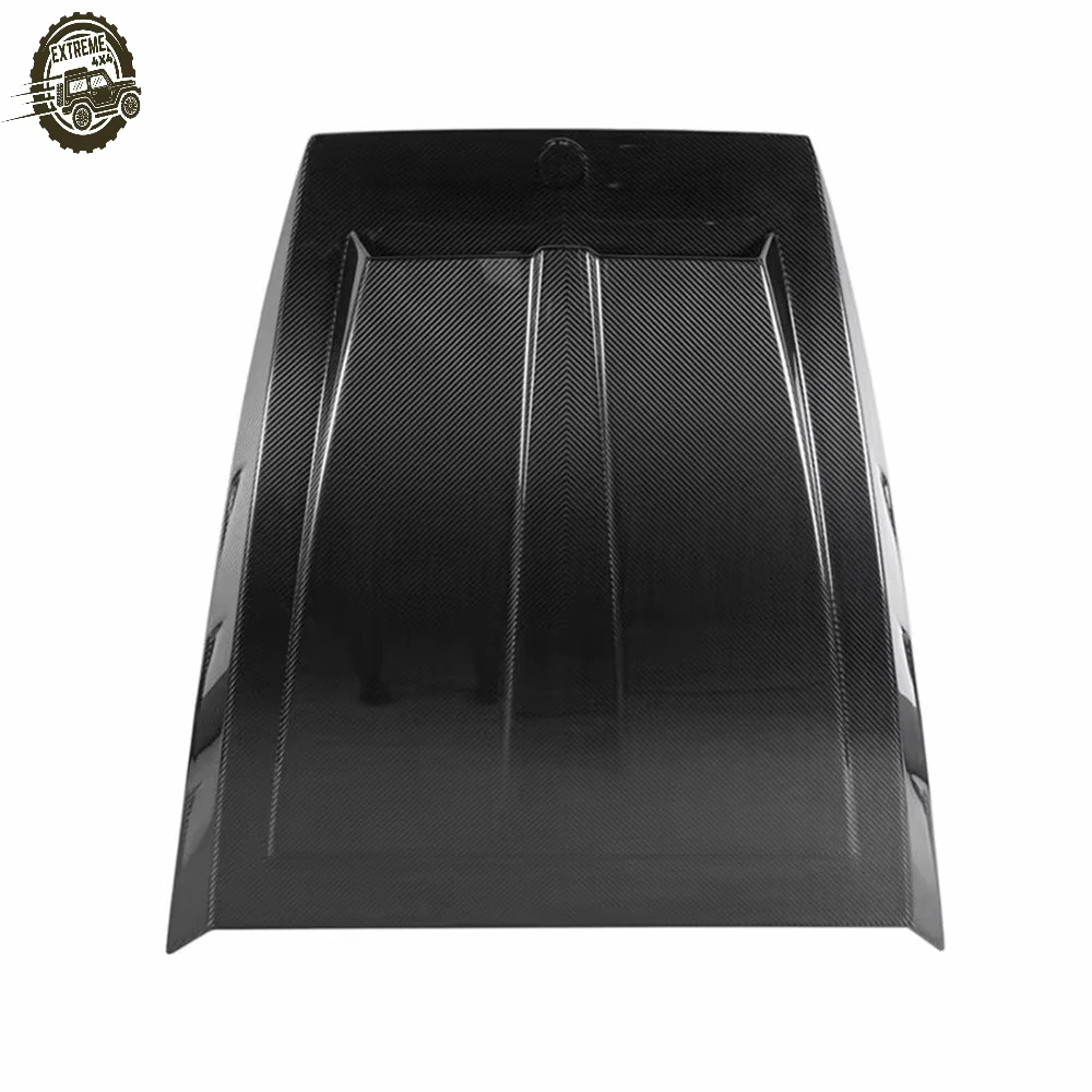 

Real Carbon Fiber Bonnet Engine Cover for Mercedes Benz G Class W464 G500 G63 2018+ Brabus StyleEngine Hood