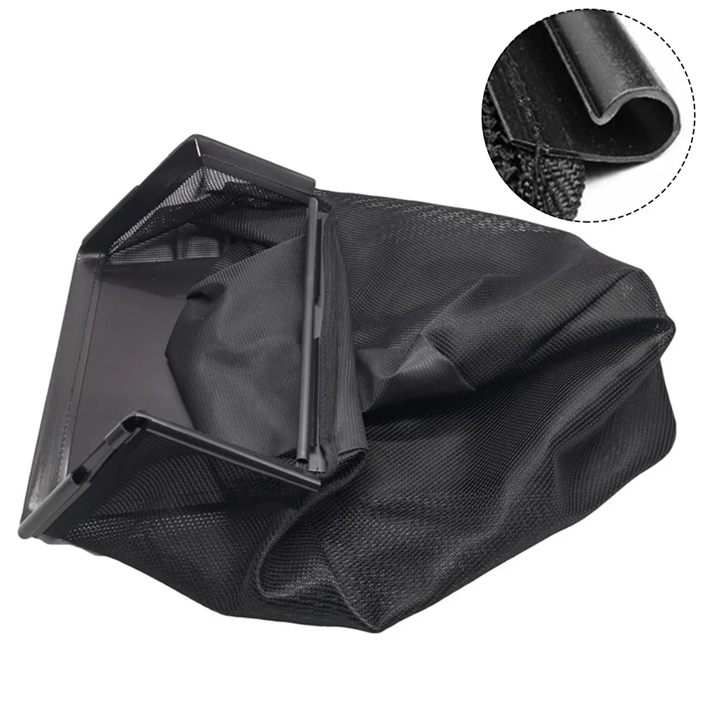 

1pc Grass Bag For Walk Behind Mower 964-04154A 964-04154 Grass Bag Lawn Mower Garden Power Tool Accessories Black Nylon Fabric