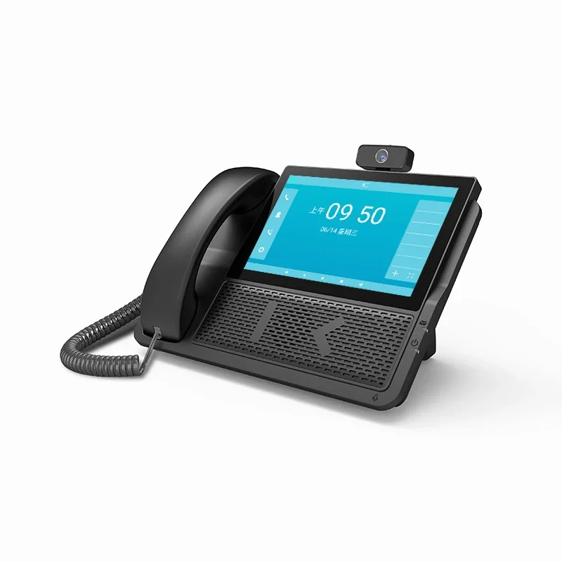 Android 11 powered Smart VOIP Phone with SIP and IPPBX compatibility