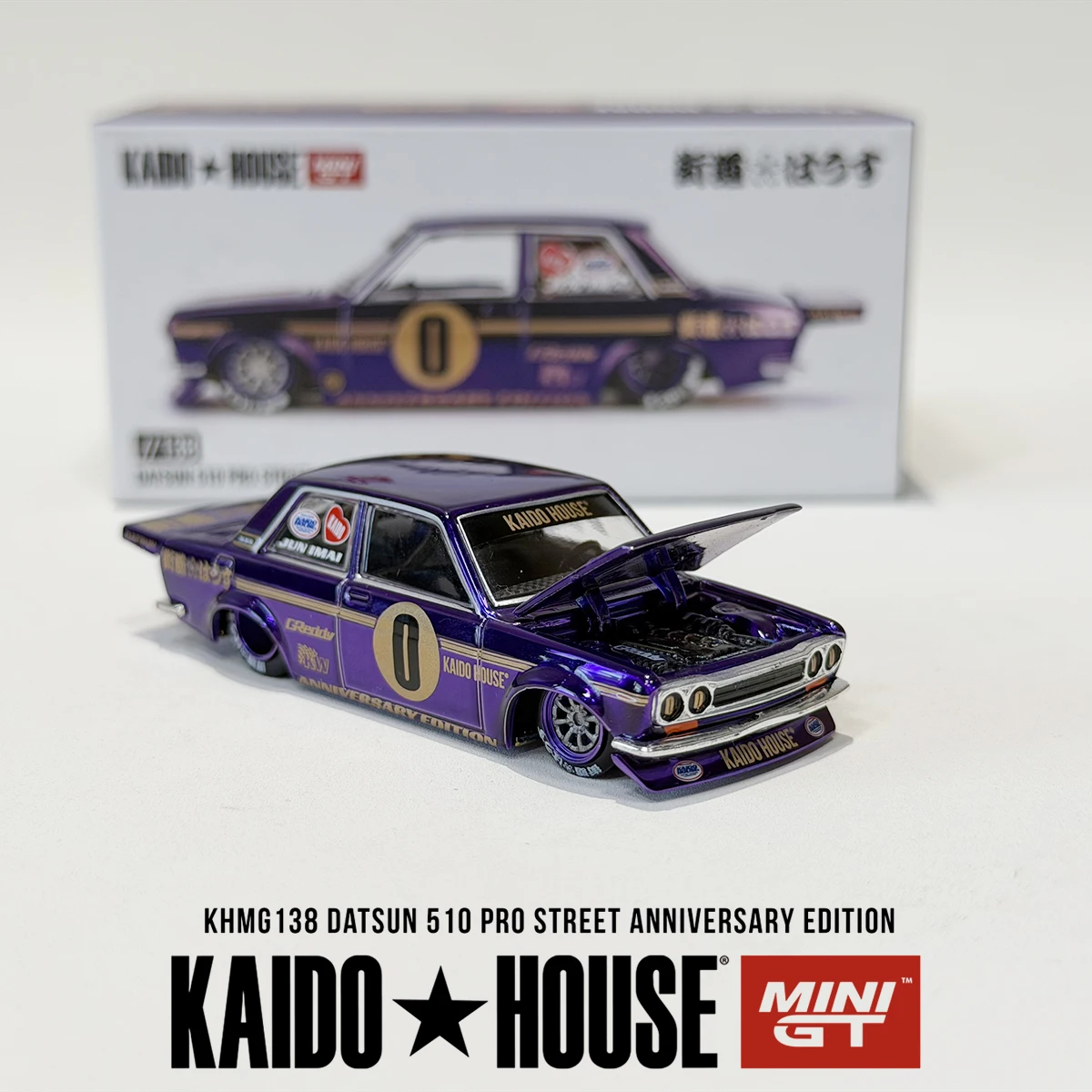 in Stock Kaido House 1:64 Vint - Die Cast Car 1 64 ulasan dan harga