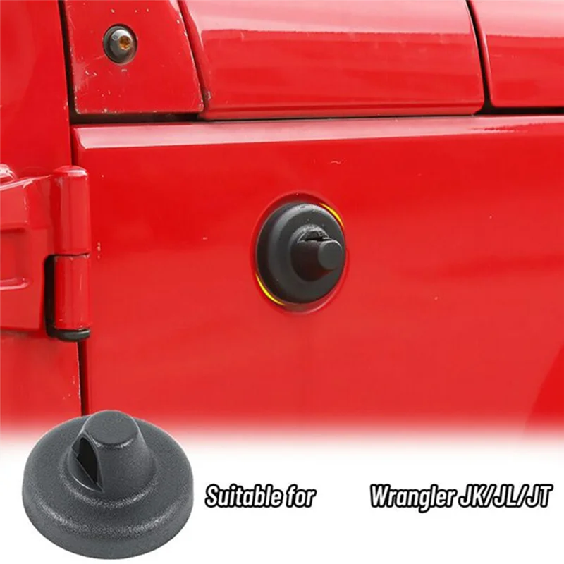 

A03E-Накладка на базу автомобильной антенны для Jeep Wrangler JK JL JT 2007-2021, автомобильные аксессуары 56040950AE 56040950AB