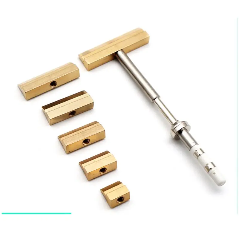 ABDJ-For TS100-14 Series Rapid Heating Soldering Iron Replacement Tips Spatula Models 1401-1406 For TS101 T85 Pine64 Welding Too view 3