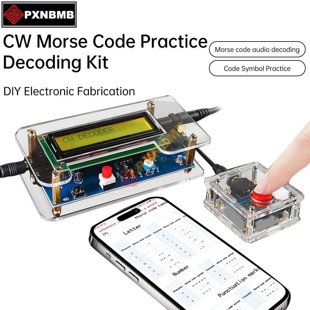 Dc 9V Cw Morse Code…