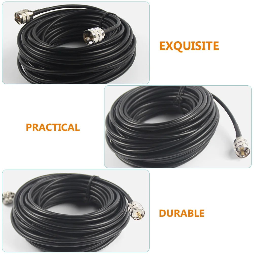 Rg58 Cable Pl259 Ma… - image