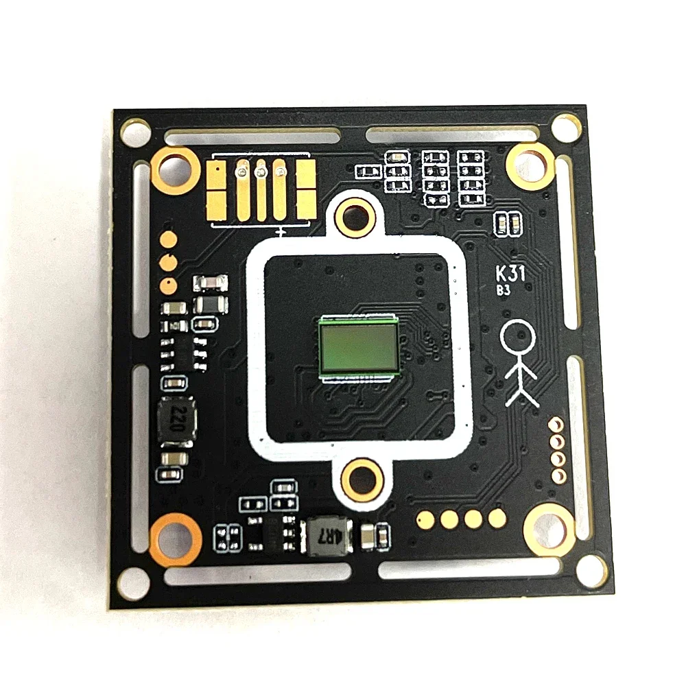 Imagem -03 - Mini Cctv Câmera Chip Módulo Grupo Cone Lens Complete Monitoring Circuit Board Compatível 4in 3000tvl Ahd 1920x1080p 28 Milímetros 37 Milímetros