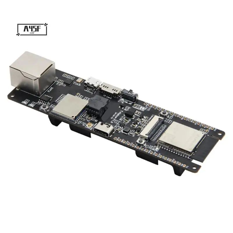 

A45F-T-Halow ESP32-S3 Ethernet Development Board Wifi Bluetooth Module Wi-Fi CERTIFIED Halow RJ45 Network Port Camera Seat