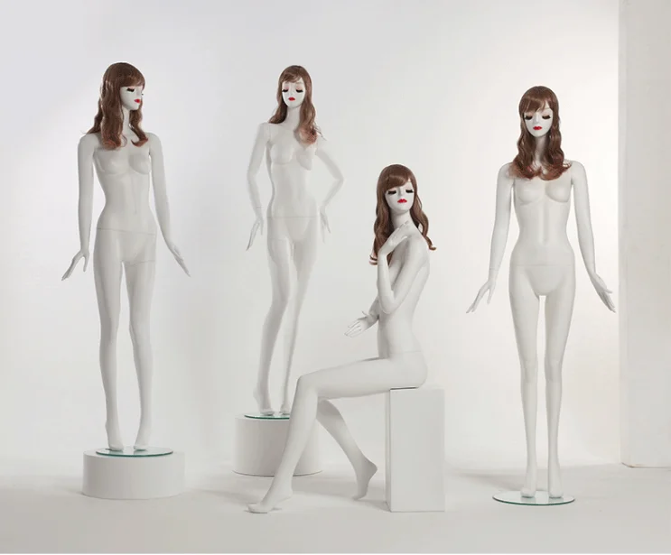 

New Style Full Body Model Women Clothes Mannequin Tall Slim Body For Display
