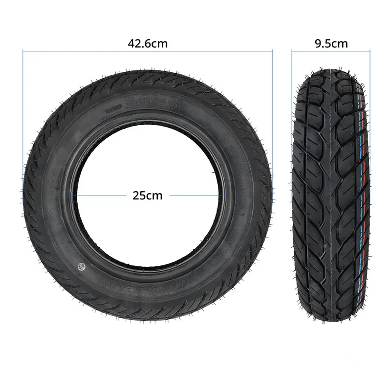 3.50-10 tubeless tire motorcycle vacuum tire electric scooter monkey motorcycle tire 10 inch para motocross