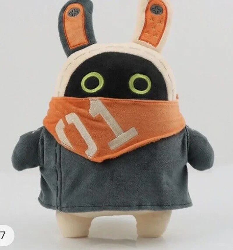 Anime Plush Rabbit Game Zenless Zone Zero Bangboo Anby Nicole Demara Gentle House Rabbit Cosplay Prop Accessories