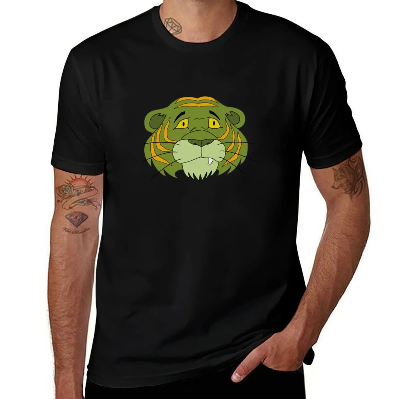 

He-Man Cringer Face T-Shirt anime t shirts for man man t shirts high quality luxury brand T-Shirt